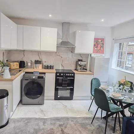 Sleek 1-bed Flats In Euston, Islington Near Regents Park