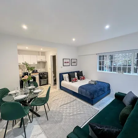 شقة Sleek 1-bed Flats In Euston, Islington Near Regents Park لندن