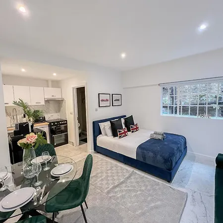 شقة Sleek 1-bed Flats In Euston, Islington Near Regents Park