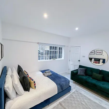 شقة Sleek 1-bed Flats In Euston, Islington Near Regents Park *