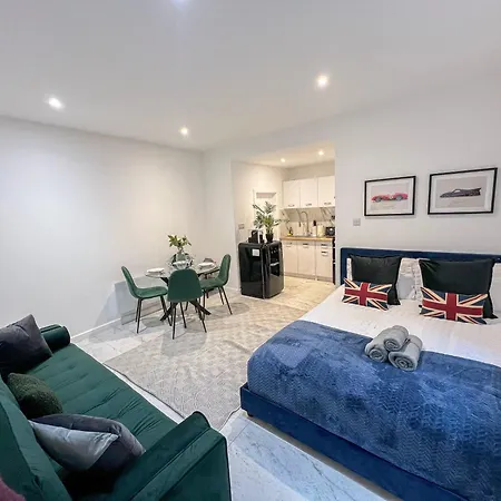 شقة Sleek 1-bed Flats In Euston, Islington Near Regents Park