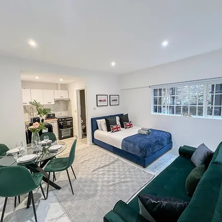 شقة Sleek 1-bed Flats In Euston, Islington Near Regents Park *