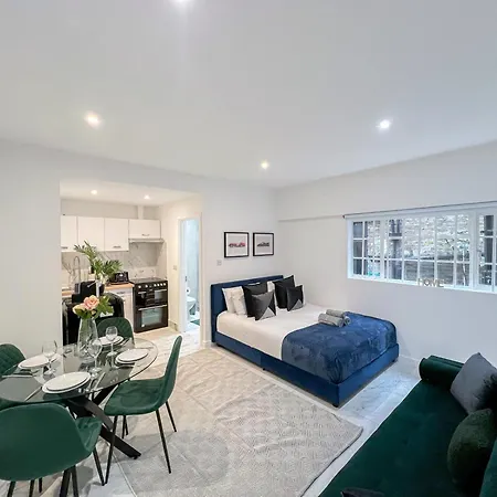 شقة Sleek 1-bed Flats In Euston, Islington Near Regents Park *