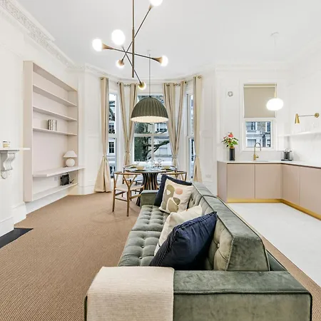 Appartement Elegant 1 Bed Kensington Flat- Sleeps 4