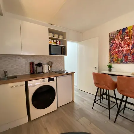 Cityscape Apartment
