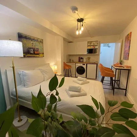 Cityscape Apartment