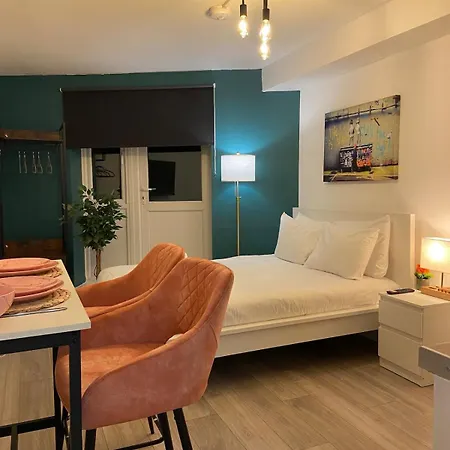 Cityscape Apartment