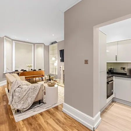 2br Collingham Place Earls Court Apartmán Londýn