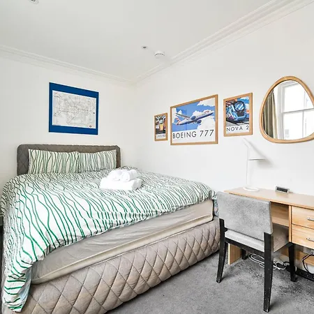 Apartment Beautifully Furnished Flat Near Hyde Park