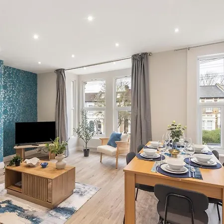 Apartment Modern Next Hotspur Stadium & Transport Slp7 *