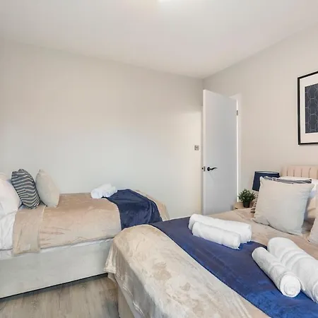 Modern Next Hotspur Stadium & Transport Slp7 Apartment London
