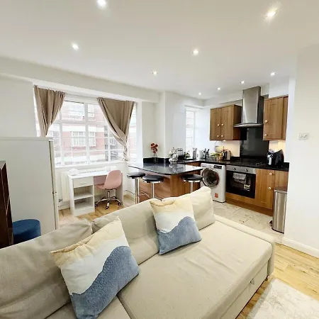 Apartment Cosy 1 Bed Flat Near Paddington And Hyde Park *