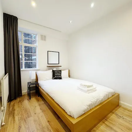 Apartment Cosy 1 Bed Flat Near Paddington And Hyde Park