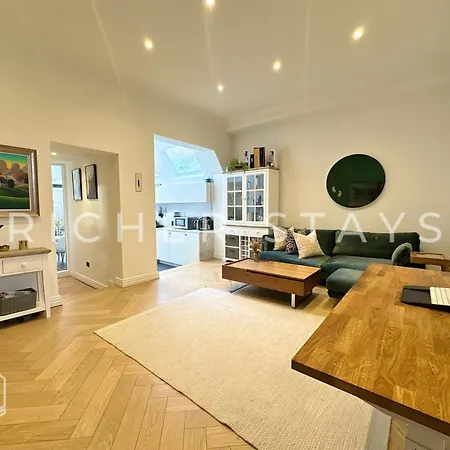 Luxury 2-bedroom Apt, Corporates And Families London