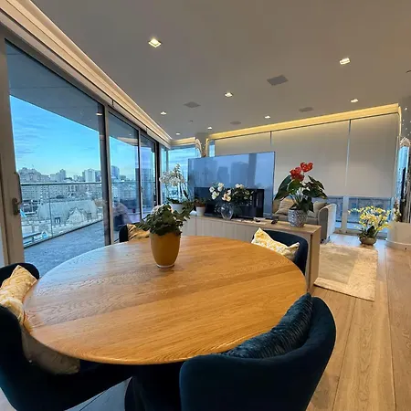 شقة 4m Pounds Luxury Tower Bridge Direct Views Sleeps 7 لندن