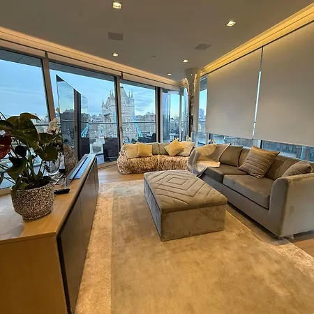 شقة 4m Pounds Luxury Tower Bridge Direct Views Sleeps 7 لندن