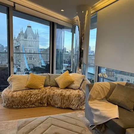 شقة 4m Pounds Luxury Tower Bridge Direct Views Sleeps 7 *
