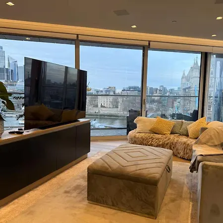 شقة 4m Pounds Luxury Tower Bridge Direct Views Sleeps 7 لندن