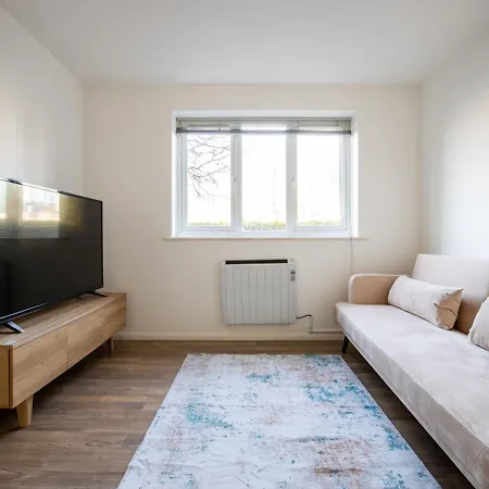 Apartamento Londwell, Canary Wharf Riverfront Chic Londres