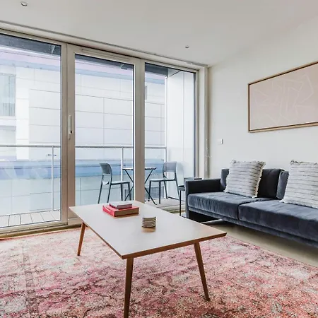 Blueground Nine Elms Doorman Furnished Lon-580 London