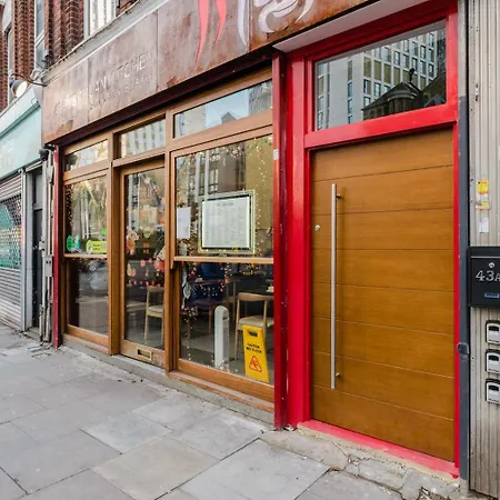 Blueground Vauxhall Close To Bridge Lon-541 Apartment London