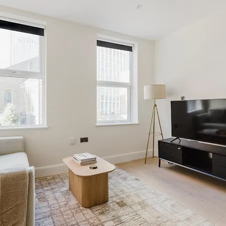 Apartment Blueground Vauxhall Close To Bridge Lon-541 London