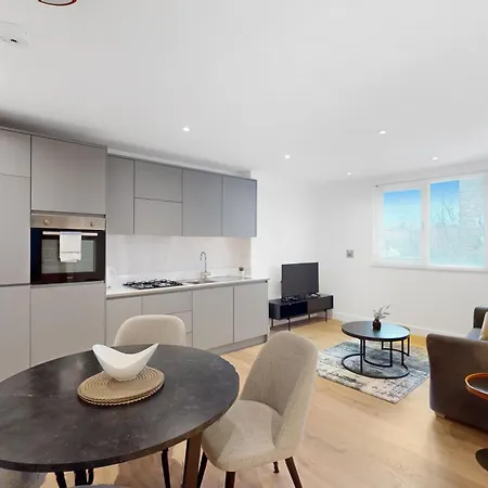 Apartamento Stylish & Spacious Modern Near Dalston Kingsland Station Londres