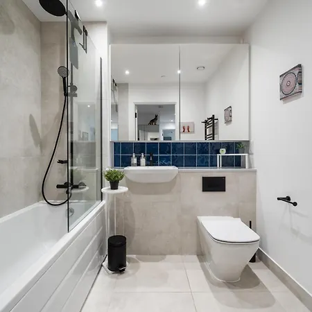 Impeccable Modern 2br Peachy Appartement