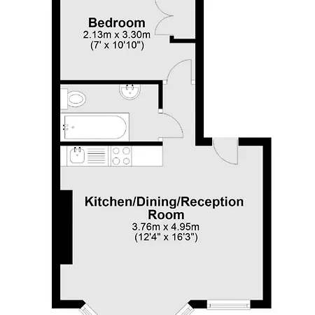 Astonishing 1-bed Flat New Cross London