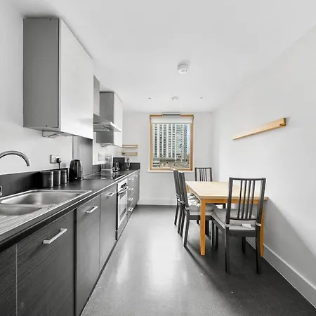 Apartment Modern In Canary Wharf Business Hub *