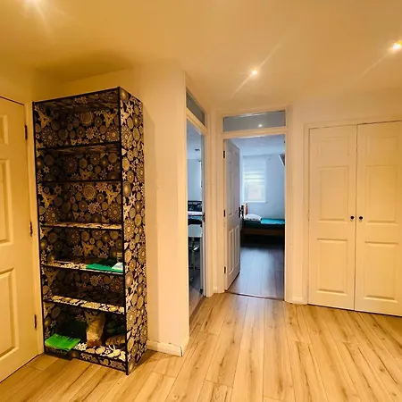 Apartment Charming 3-bedroom, Bow, London