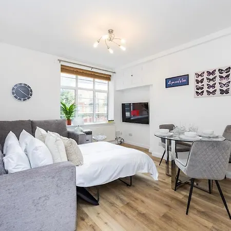 New 1 Bed Zone 2 Ideal For Contractors Free Parking & Near Uber Boat Pier , Long Welcome , Offers