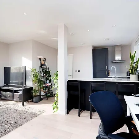 Charming & Modern Flat With Balcony Apartment London