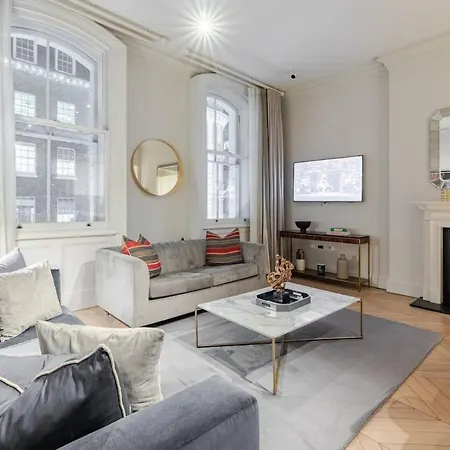 아파트 Luxurious 3 Bed Covent Garden Penthouse