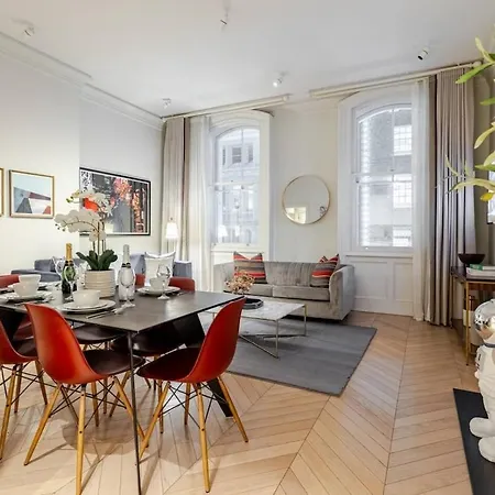 아파트 Luxurious 3 Bed Covent Garden Penthouse