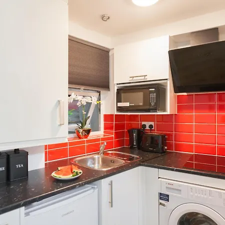 Kings Cross Comfortable - Eurostar Apartment London