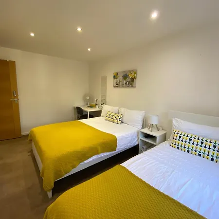 Comfy Bedrooms Near Euston Station - 1 Exmouth