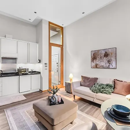 Lux Sleep 4 Flat In Earls Court