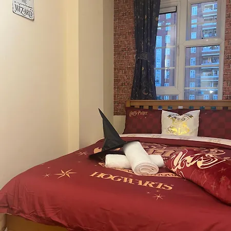 Cosy Harry Potter Flat In Camden Town, דירה