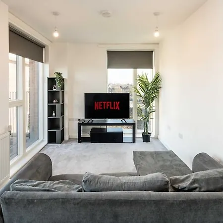 Apartamento Spacious 1bedroom *