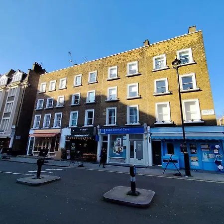 Cozy 2bed In The Citycenter Apartment London