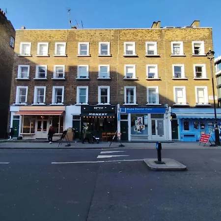 Cozy 2bed In The Citycenter Apartment London