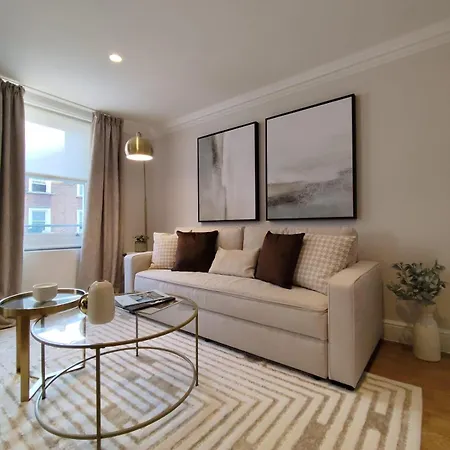 Apartment Cozy 2bed In The Citycenter London