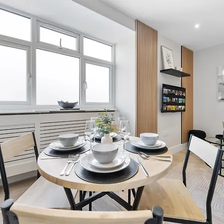 Apartment London Retreat - 20min To London *