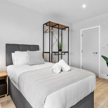 Apartment London Retreat - 20min To London New Southgate