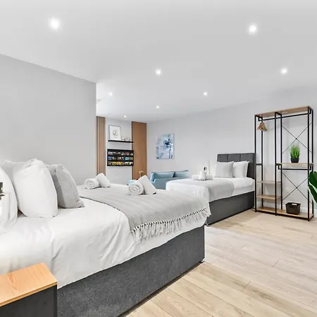 Apartment London Retreat - 20min To London *