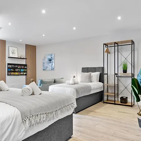 Apartment London Retreat - 20min To London *