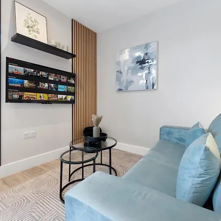 Apartment London Retreat - 20min To London *