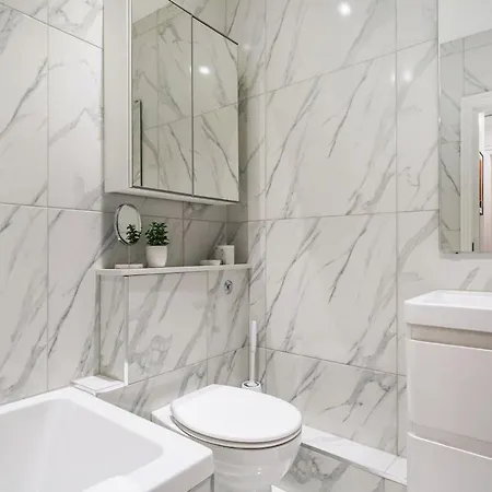 דירה Lg4 - Modern & Spacious 2-bed In Notting Hill *