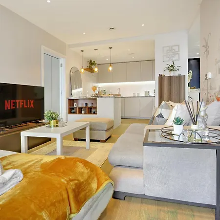 Appartement Trendy 3-bed, 2-bath - O2 Escape - Your Ideal *